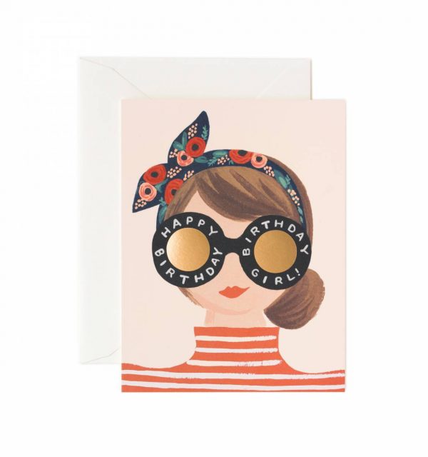 Birthday Girl Card