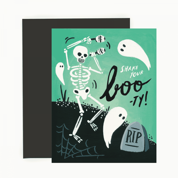 Shake Your Boo-ty Card
