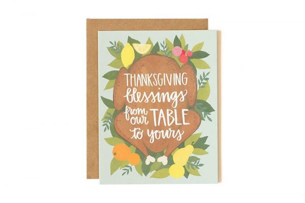 Thanksgiving Card
