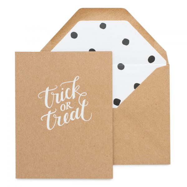 Trick or Treat Polka Dot