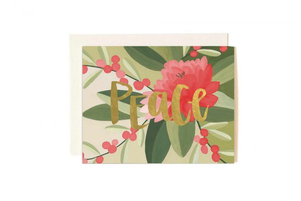 Peace Floral