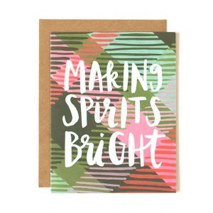 Making Spirits Bright