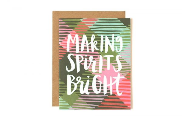 Making Spirits Bright