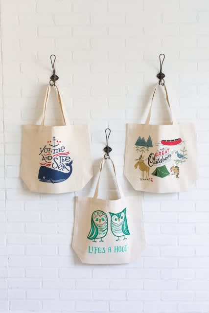 typo tote bag