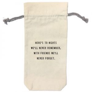 Wine Bag: Here's To The Nights