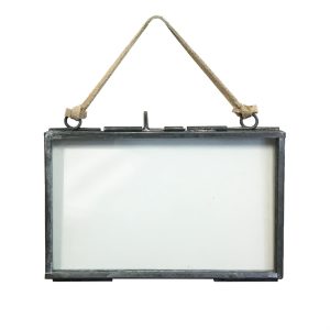 Zinc Finish Frame, 5x3