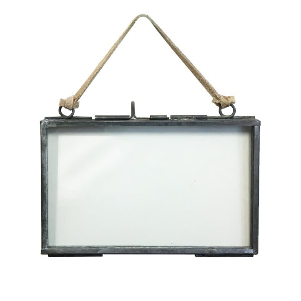 Zinc Finish Frame, 5x3