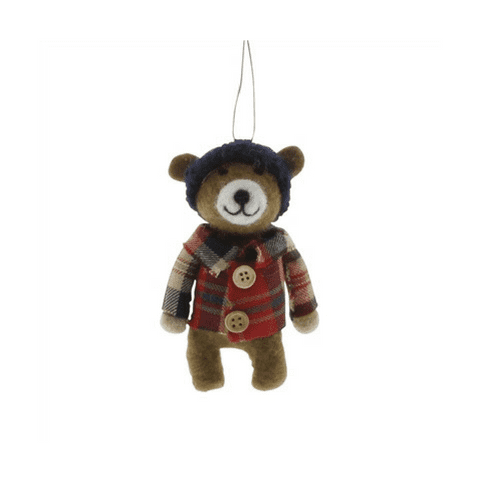 lumberjack teddy bear