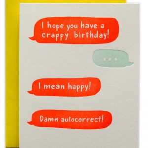 Crappy Birthday