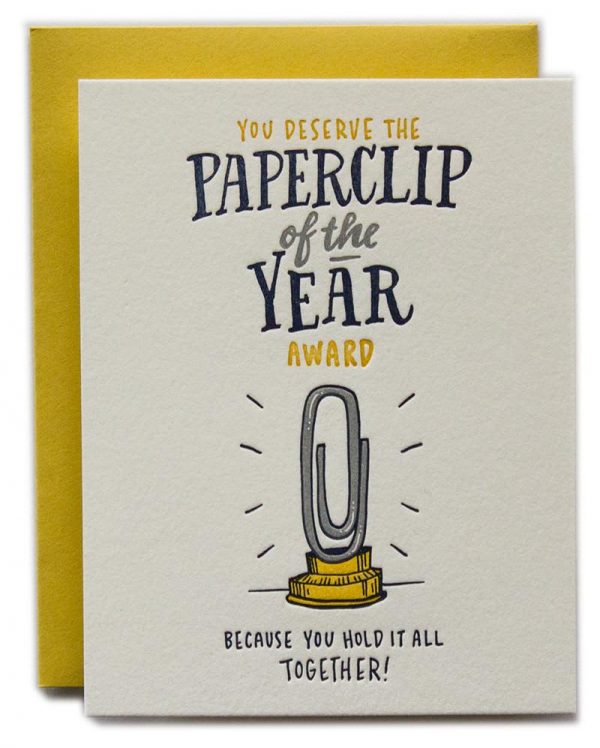 Paperclip of the Year