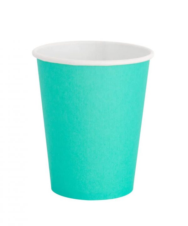 Teal Cups