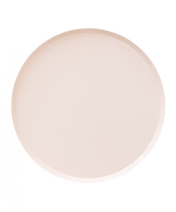 Ballet Pink Plates