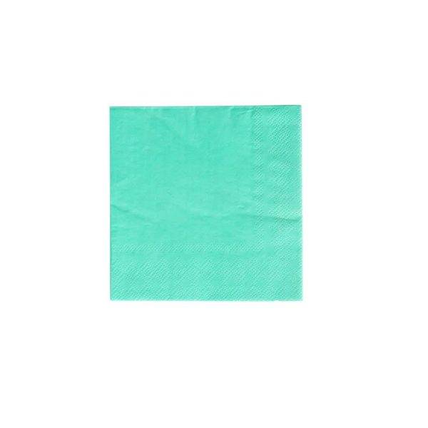 Teal Napkins