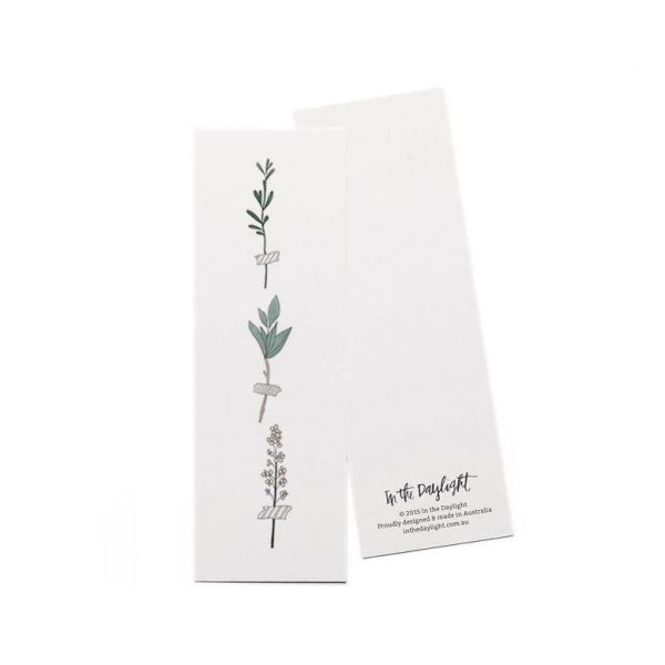 Botanic Stems Bookmark