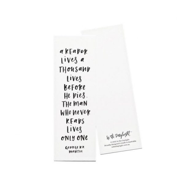 Reader Lives Bookmark