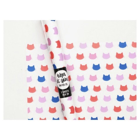 cat gift wrap