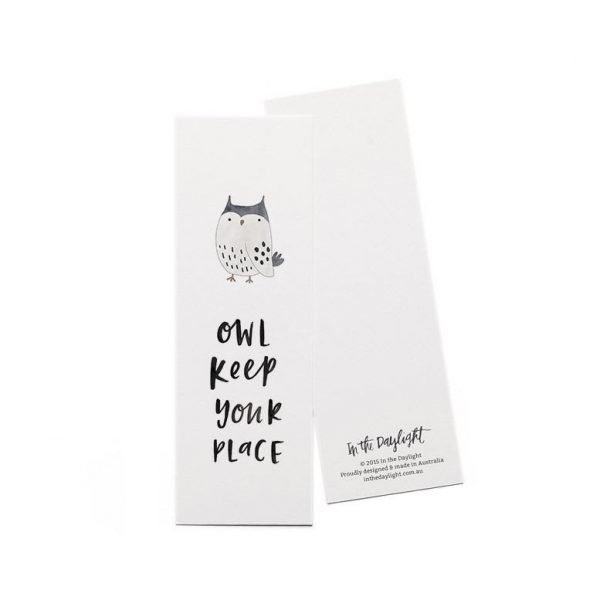 Owl Bookmark