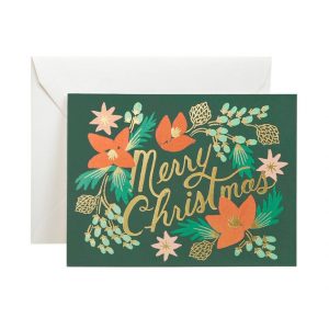 Wintergreen Christmas Card