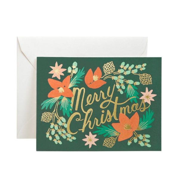 Wintergreen Christmas Card