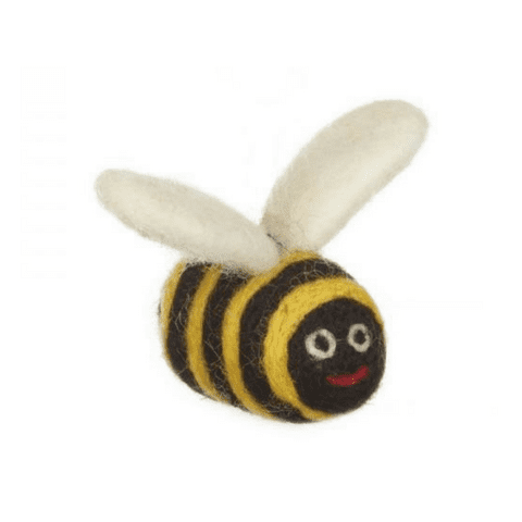 Bumble bee cat toy sale