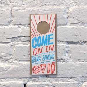 Door Hangers Typo Market