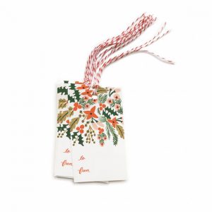 Winter Berries Gift Tags