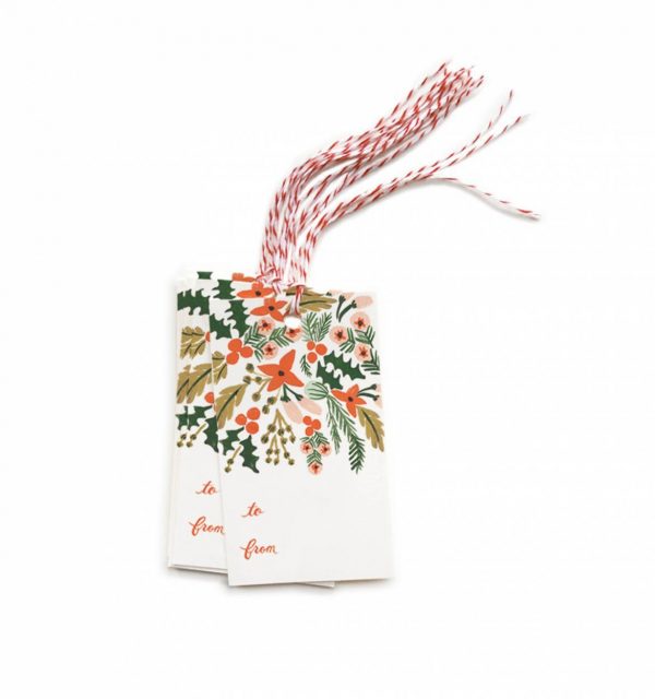 Winter Berries Gift Tags