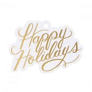 Happy Holiday Gift Tags
