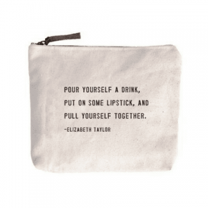 Canvas Bag: Pull Yourself Together