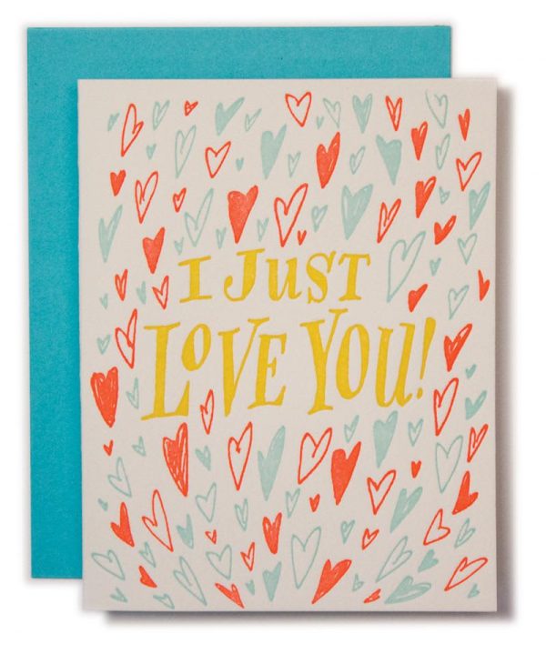 I Just Love You