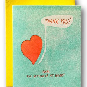 Thank You From the Bottom