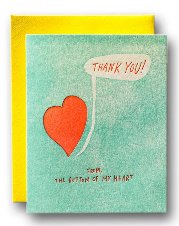 Thank You From the Bottom
