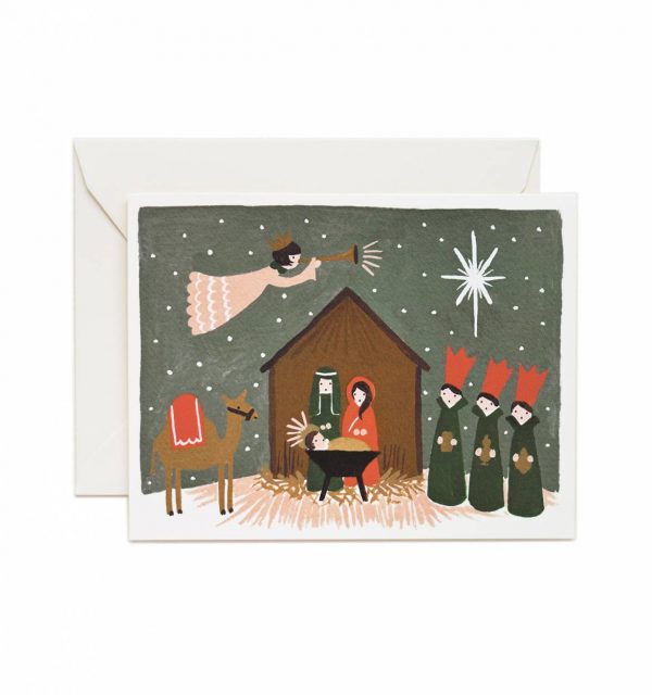 Nativity Card