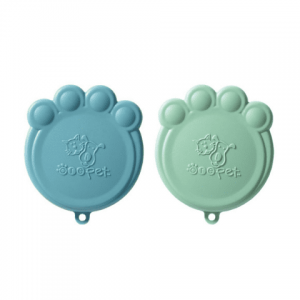 Pet Can Covers, Blue/Light Blue