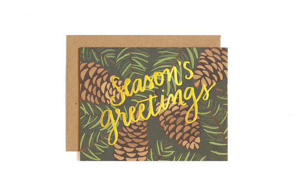 Pinecone foil