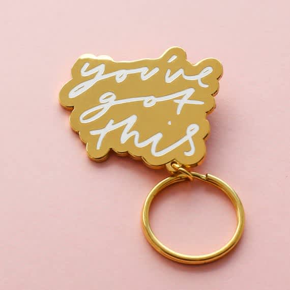 You’ve Got This Keyring Typo Market