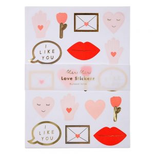 Valentine Sticker Sheets