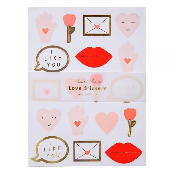 Valentine Sticker Sheets