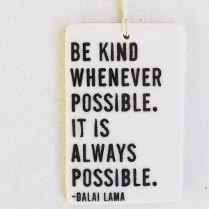 Be Kind Tag