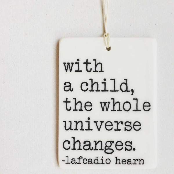 With A Child Tag