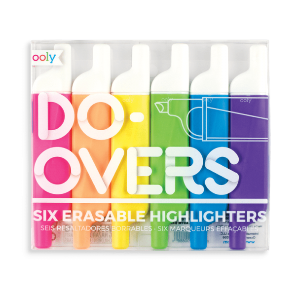 Do Over Erasable Highlighters