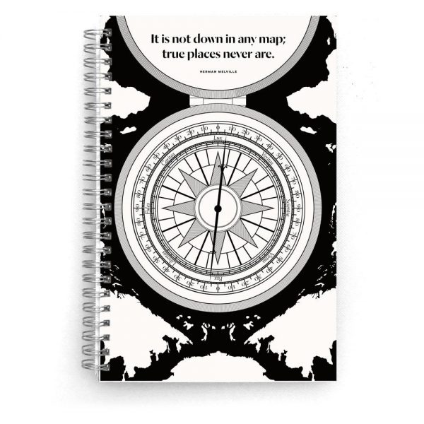 Compass Journal Typo Market