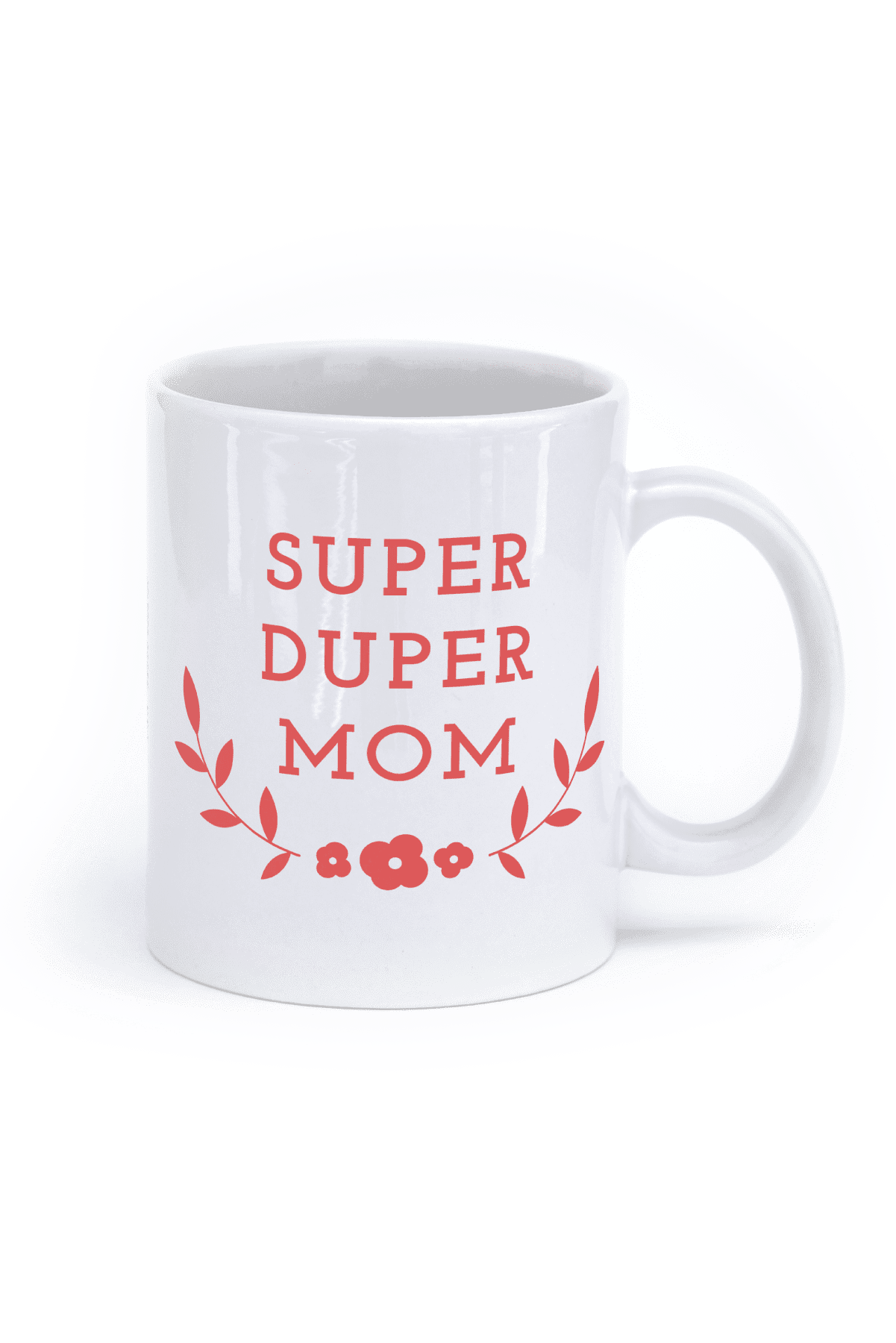 super mom mug