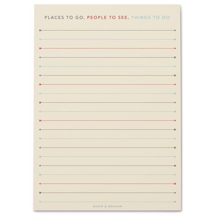 Nouns Notepad Typo Market