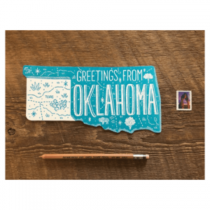 Oklahoma State Postcard