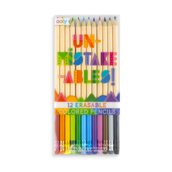 Un-Mistake-Ables Erasable Colored Pencils