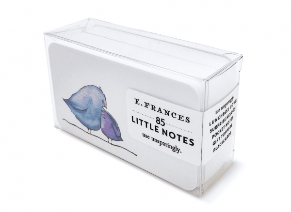 Little Notes: Birdie Love