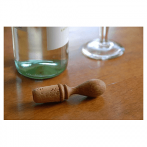 Oak Wine Stopper