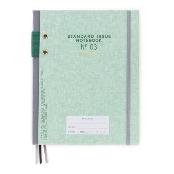 Green Standard Issue Planner, Undated