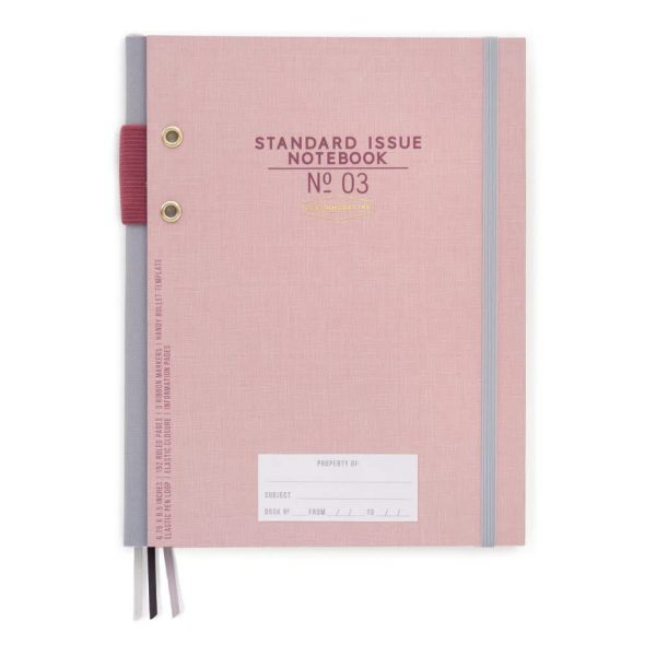 Pink Standard Issue Planner